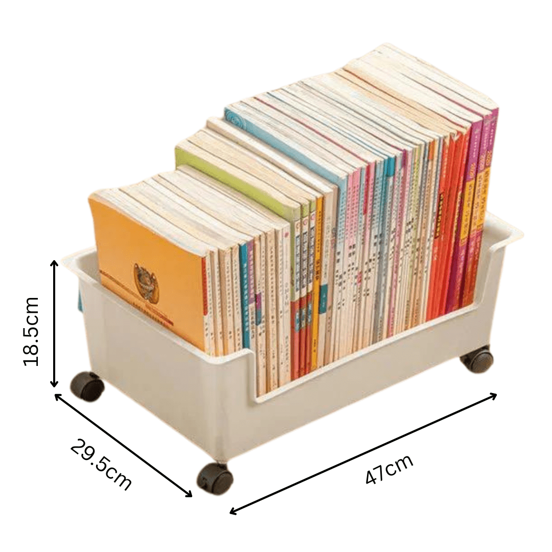 4 Wheel Movable Storage Organizer