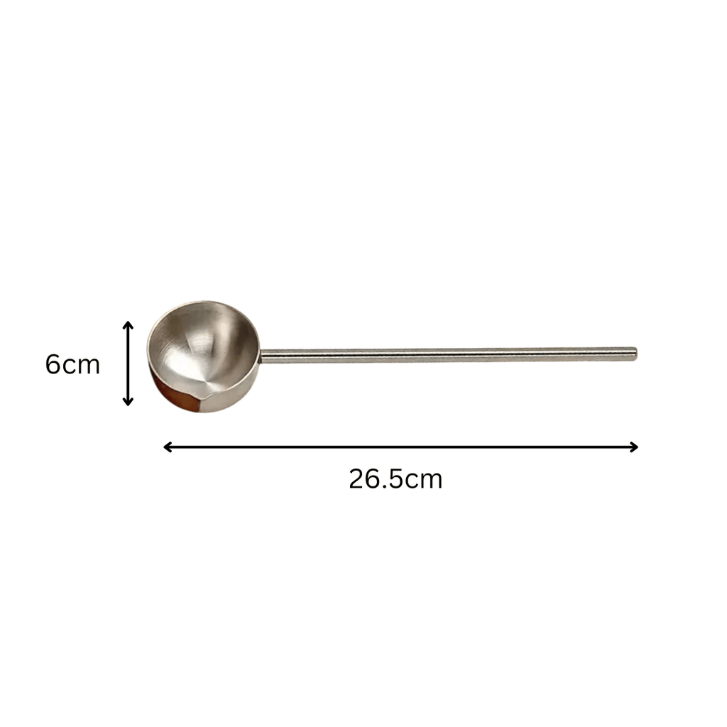 Stainless Steel Soup Stew Pan Ladle