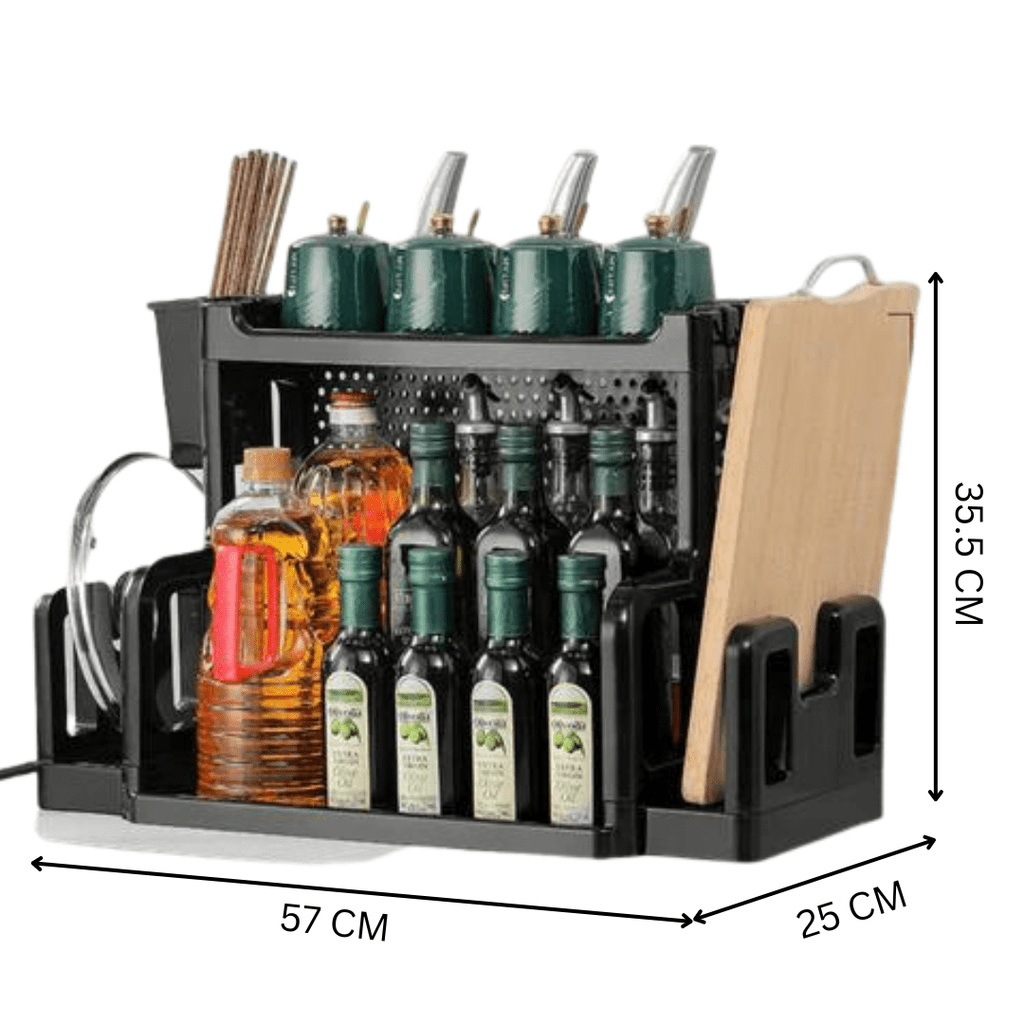 All in One Kitchen Shelf Organizer