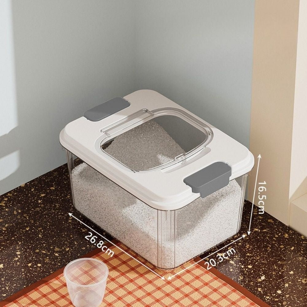 Airtight Moisture-Proof Magnetic Rice Storage Container