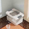 Airtight Moisture-Proof Magnetic Rice Storage Container