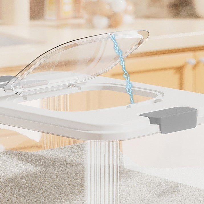 Airtight Moisture-Proof Magnetic Rice Storage Container