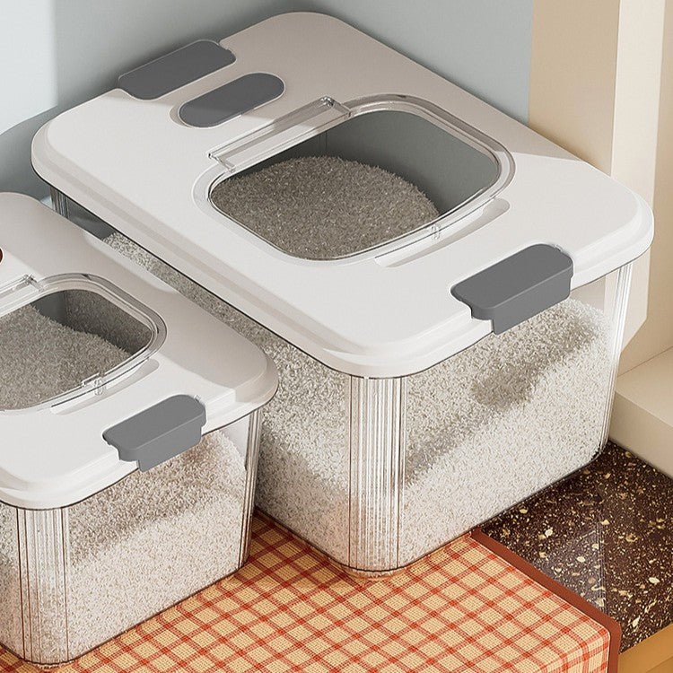 Airtight Moisture-Proof Magnetic Rice Storage Container
