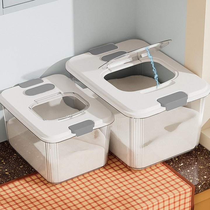 Airtight Moisture-Proof Magnetic Rice Storage Container