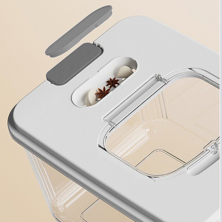 Airtight Moisture-Proof Magnetic Rice Storage Container
