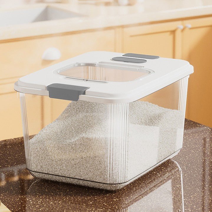 Airtight Moisture-Proof Magnetic Rice Storage Container