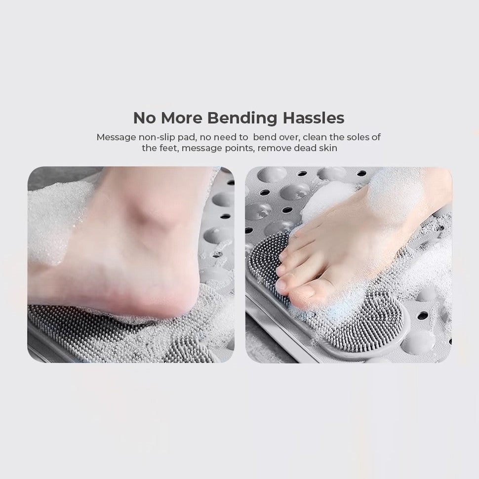 Anti-Bacterial Quick-Dry Non-Slip Shower Mat (71x40cm)