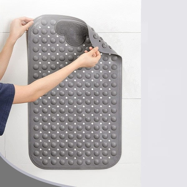 Anti-Bacterial Quick-Dry Non-Slip Shower Mat (71x40cm)