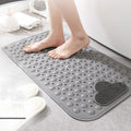 Anti-Bacterial Quick-Dry Non-Slip Shower Mat (71x40cm)