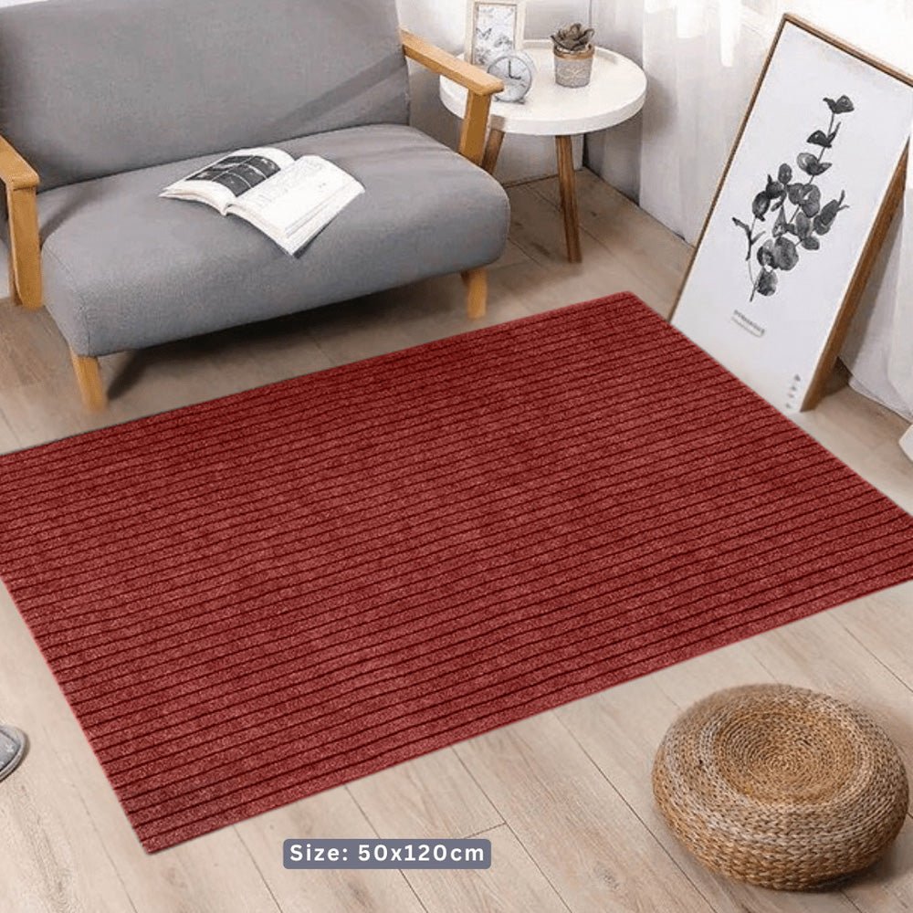 Versa-Stripe Non-Slip Durable Multi-Use Floor Mat