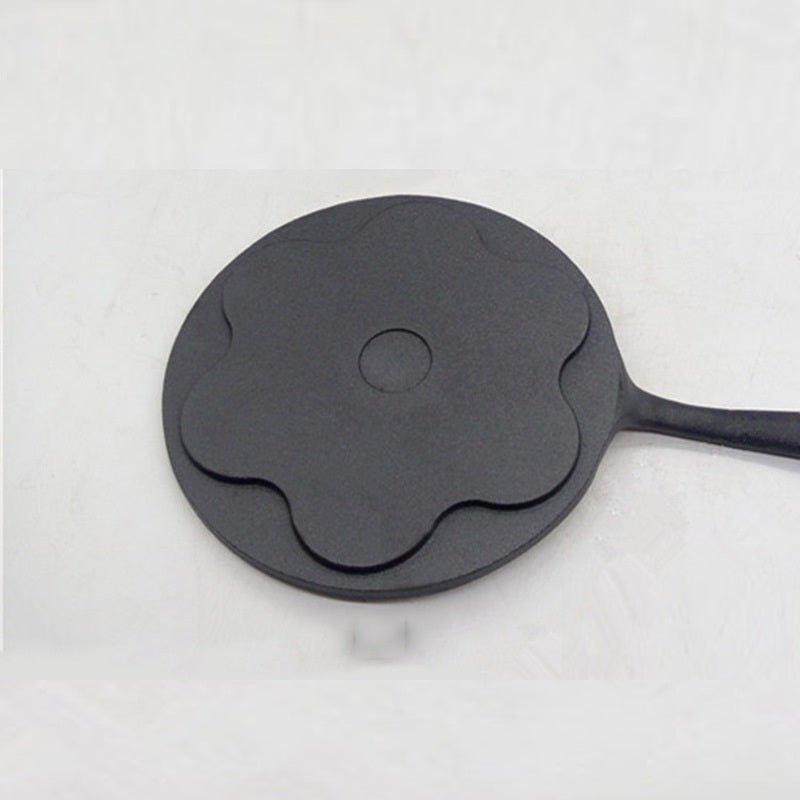 Cast Iron Mini Pancake Maker with Handle(23cm)