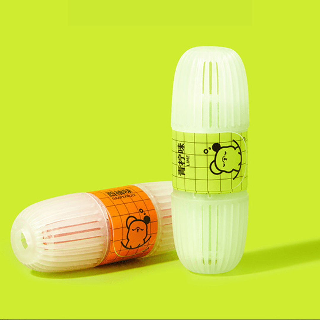 Auto Toilet Cleaning Basket