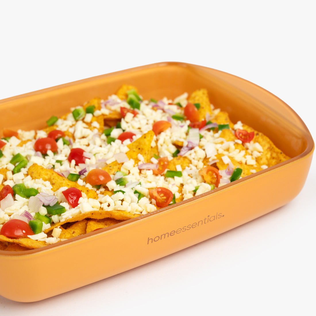 Yellow Rectangular Non-Stick Baking Dish(1600ml)