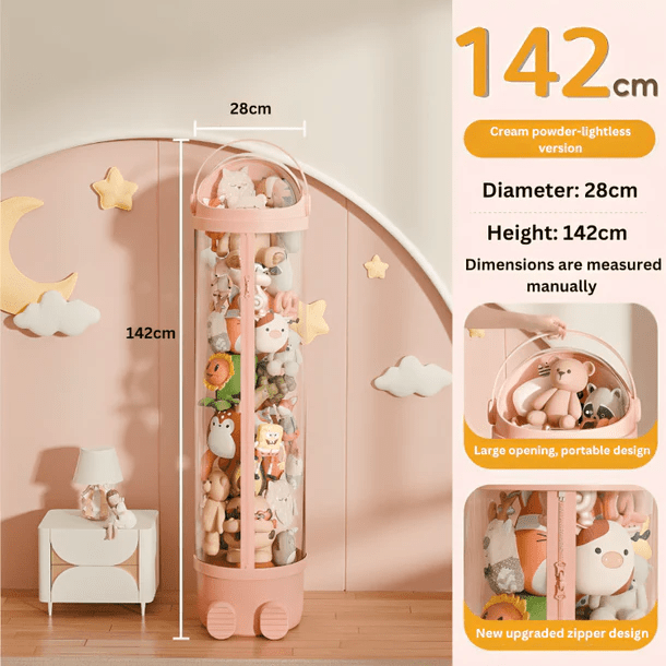 Astronaut Doll Kid’s Storage Container