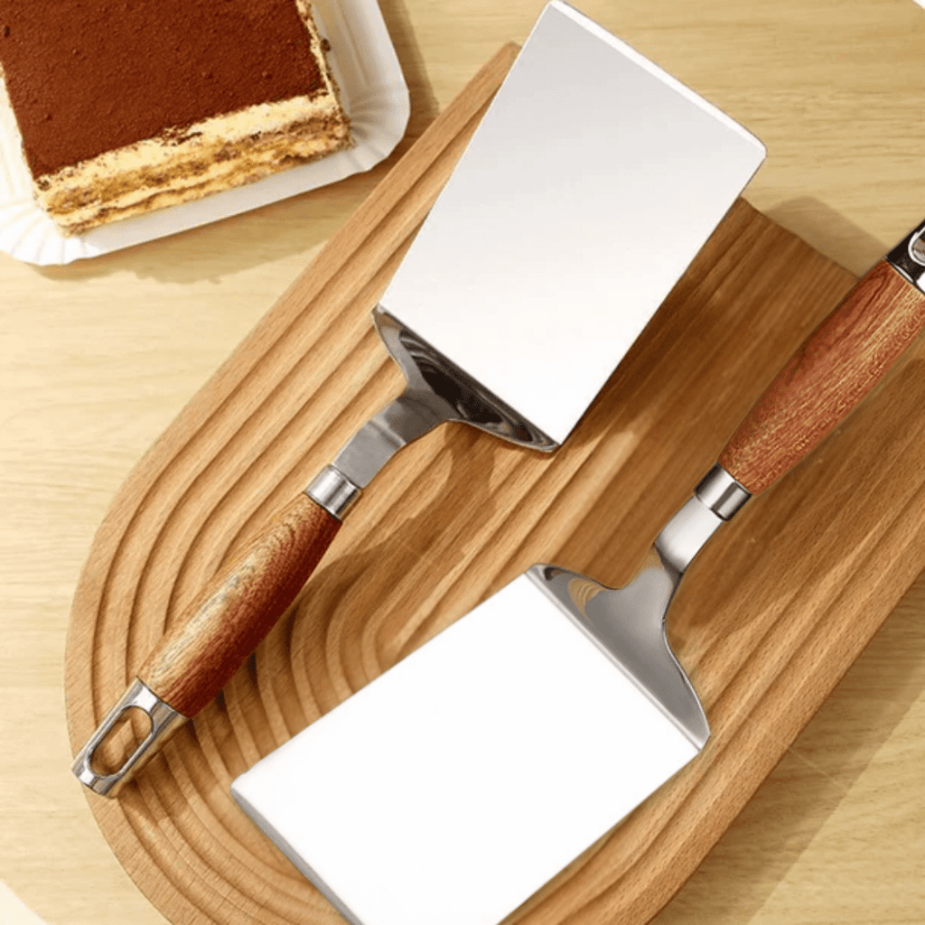 Stainless Steel Square Shape Shovel with Wooden Handle