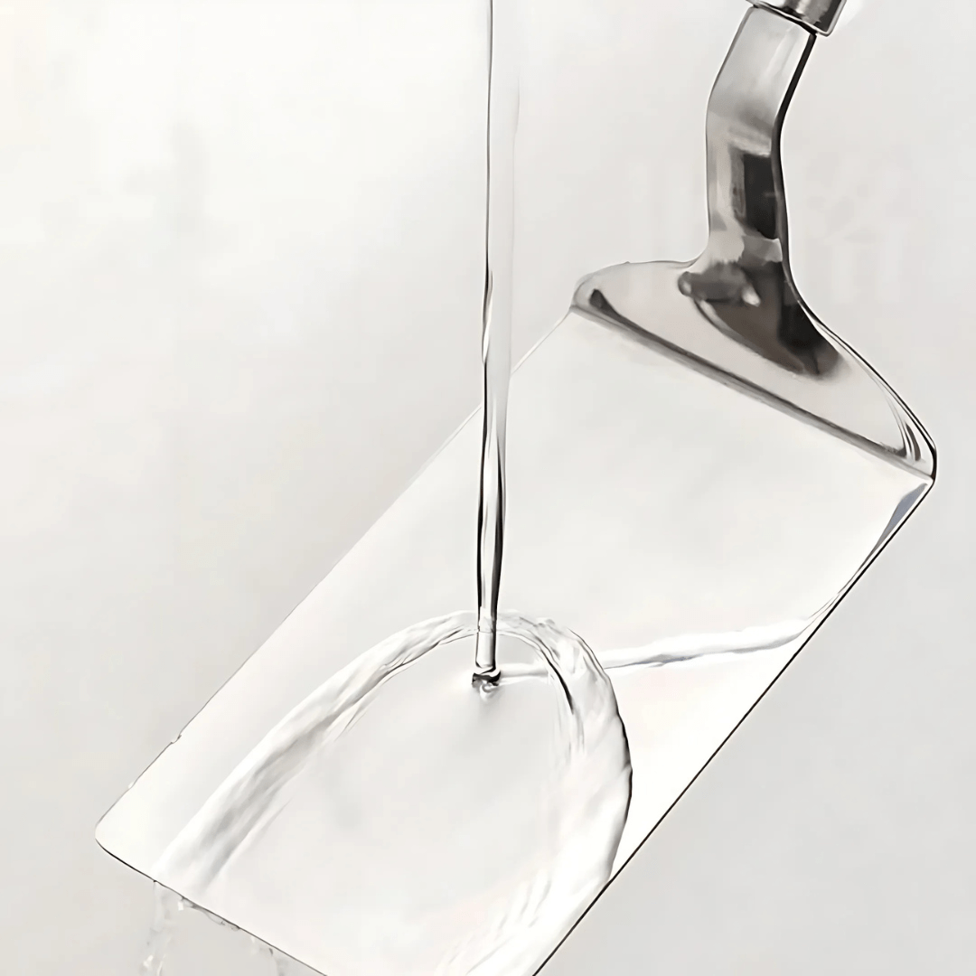 Stainless Steel Square Shape Shovel with Wooden Handle