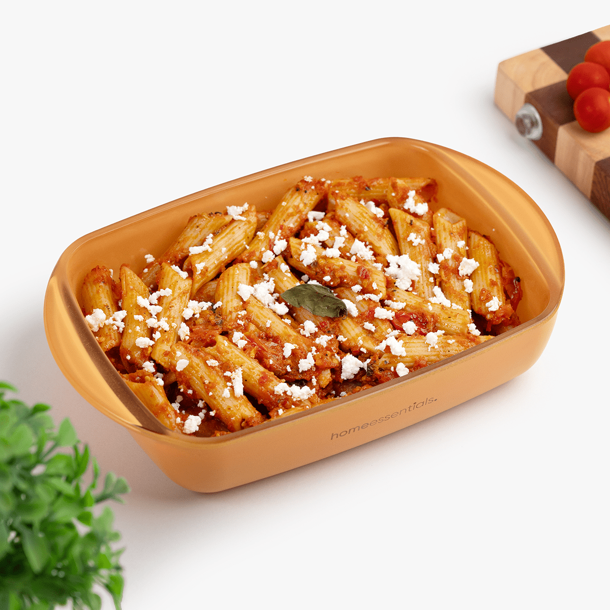 Yellow Rectangular Non-Stick Baking Dish(800ml)