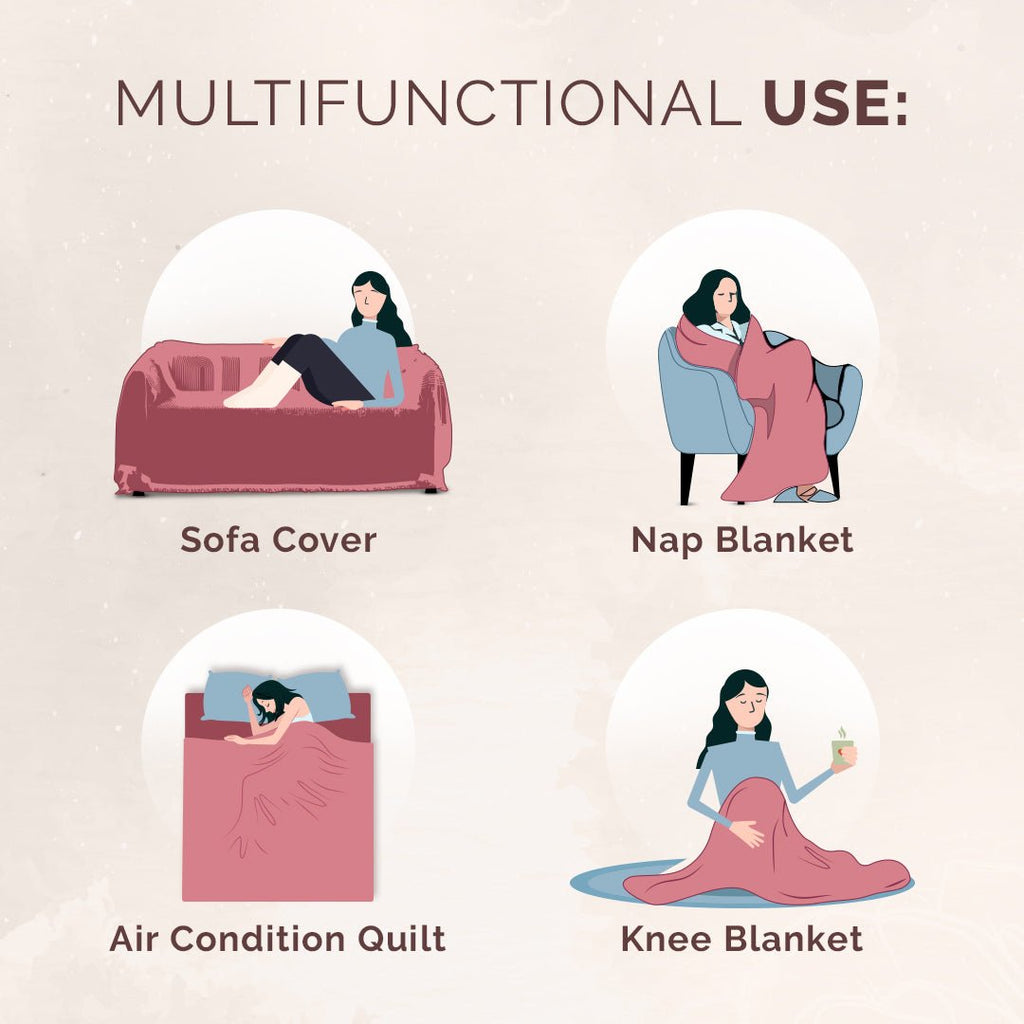 Striped Patchwork Elegance Chenille Sofa Cover