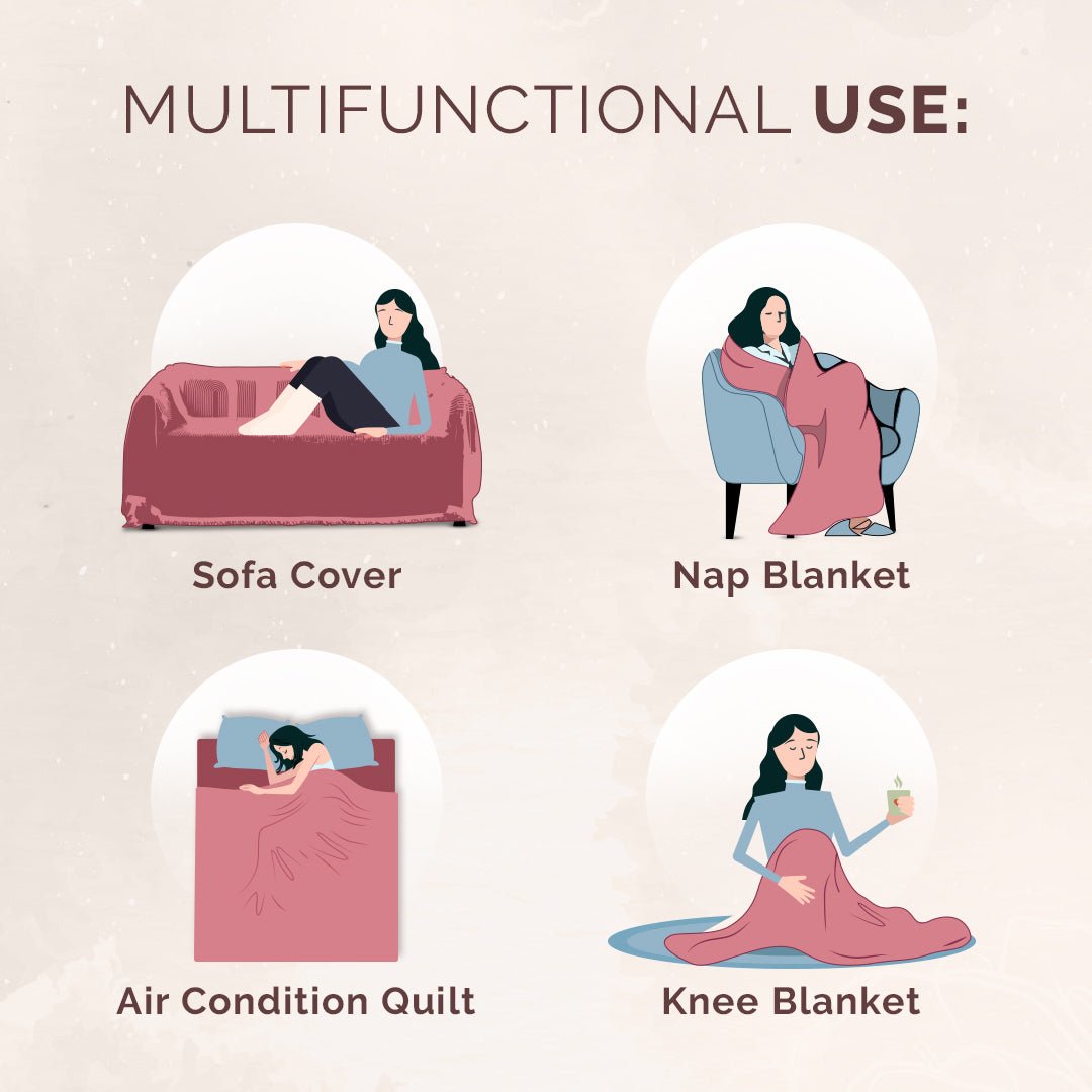 Striped Patchwork Elegance Chenille Sofa Cover