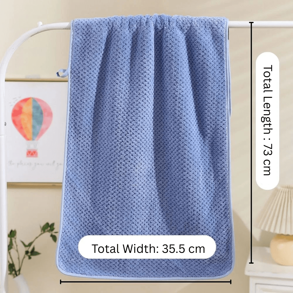 Anti-Bacterial Velvet Quick-Dry Towel (35 x 75cm)