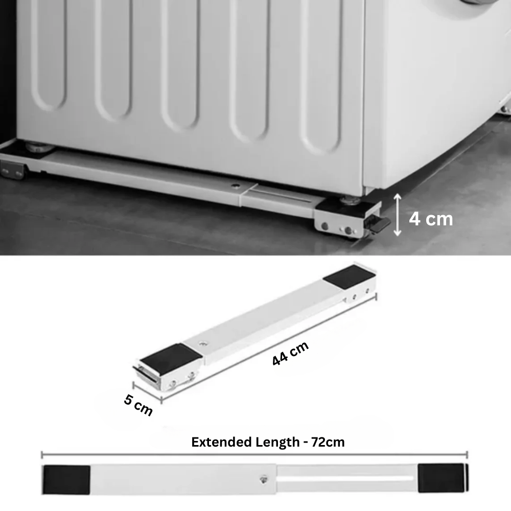 Aluminum Universal Heavy-Duty Adjustable Movable Stand