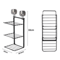 Wall-Mounted Multifunctional Storage Rack