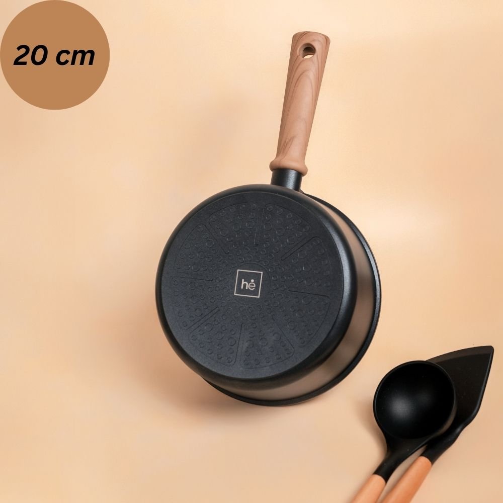 13-Piece Titanium Coated Non-Stick Kitchen Cookware Set