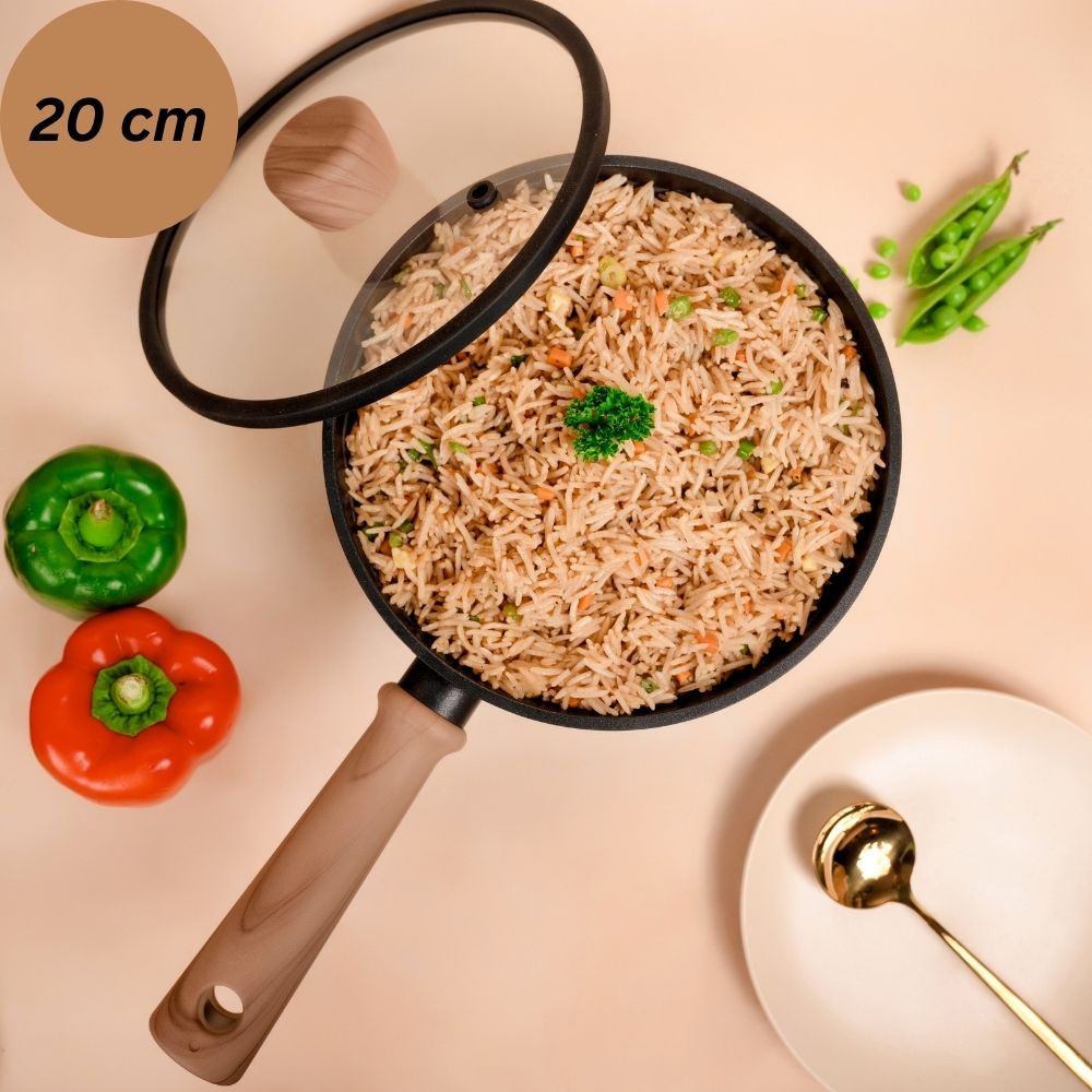 13-Piece Titanium Coated Non-Stick Kitchen Cookware Set