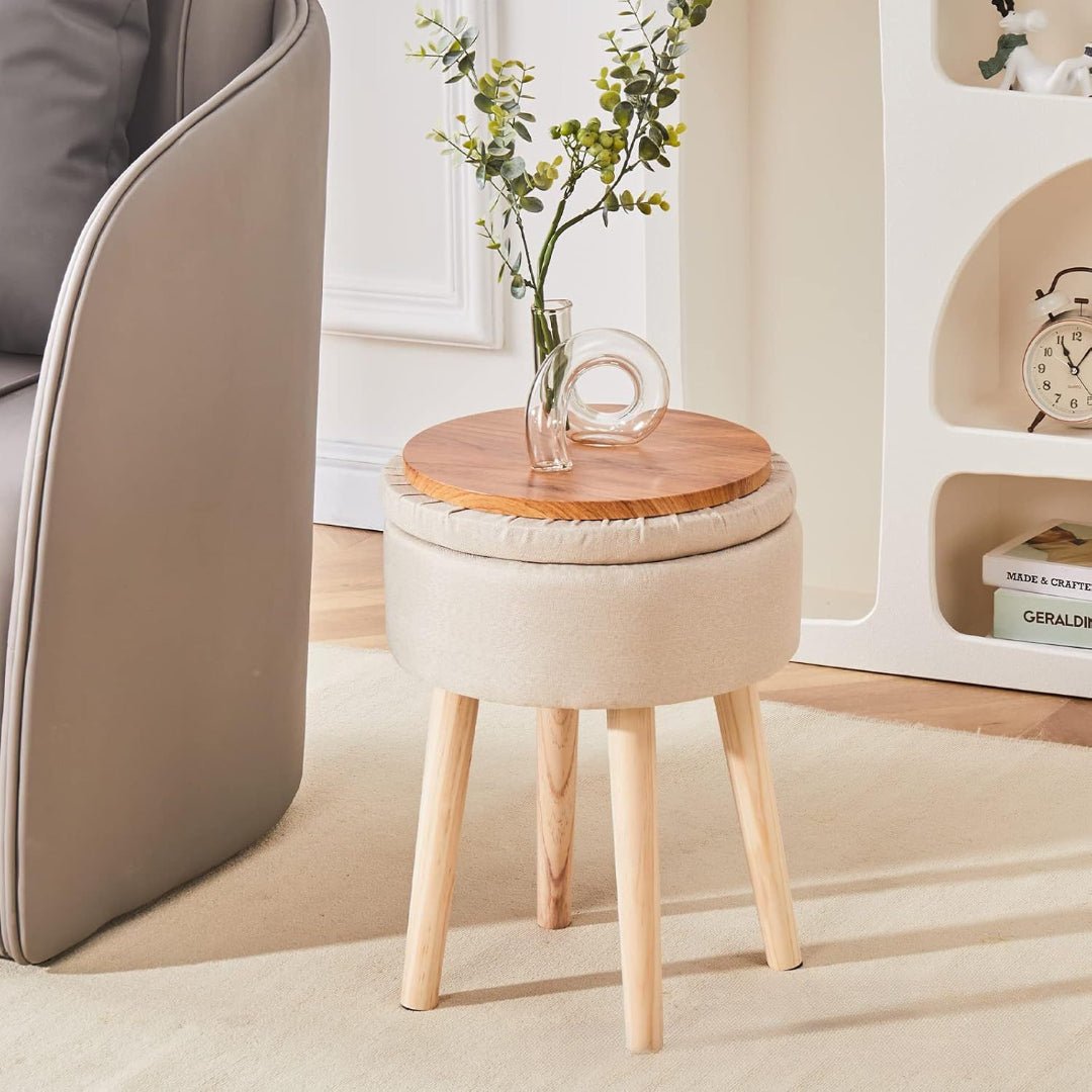 Urban Living Space-Saving Multi-Purpose Modern Stool