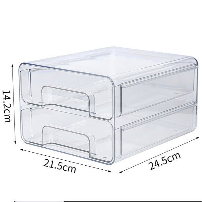 Stackable Pull Out Storage Containers