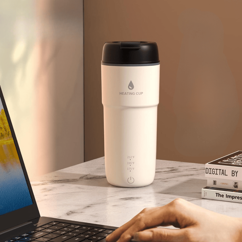 Swift-Heat Travel Electric Kettle