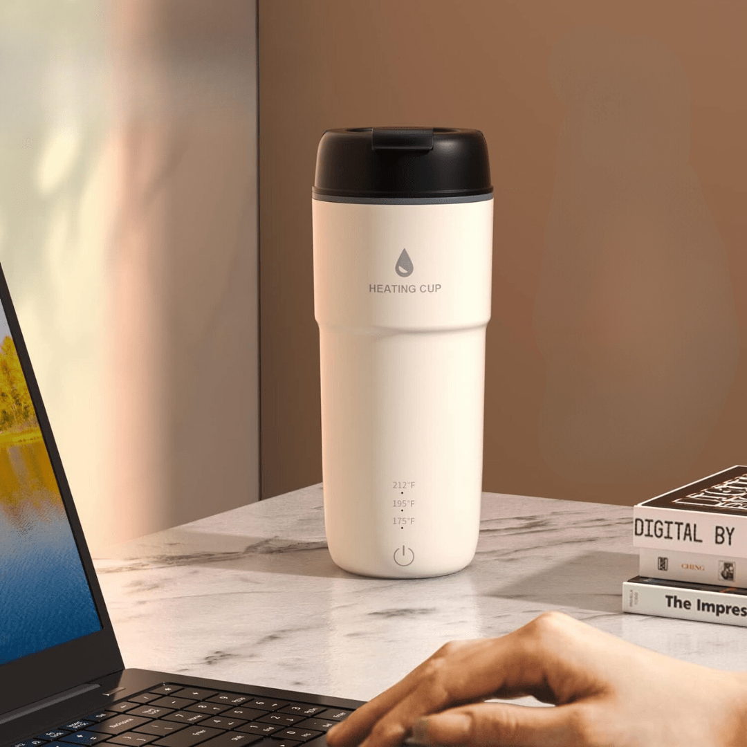 Swift-Heat Travel Electric Kettle