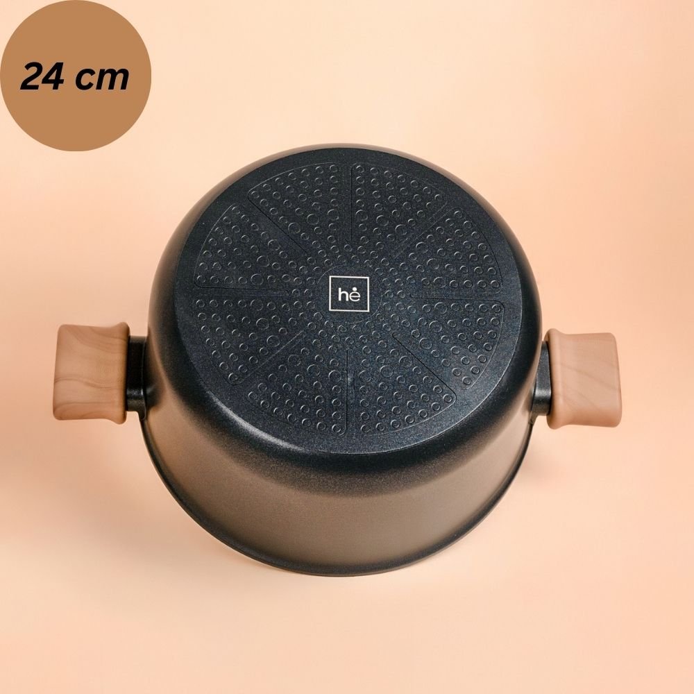 13-Piece Titanium Coated Non-Stick Kitchen Cookware Set