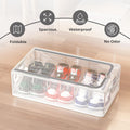Transparent Under-Bed Shoe Storage Bag