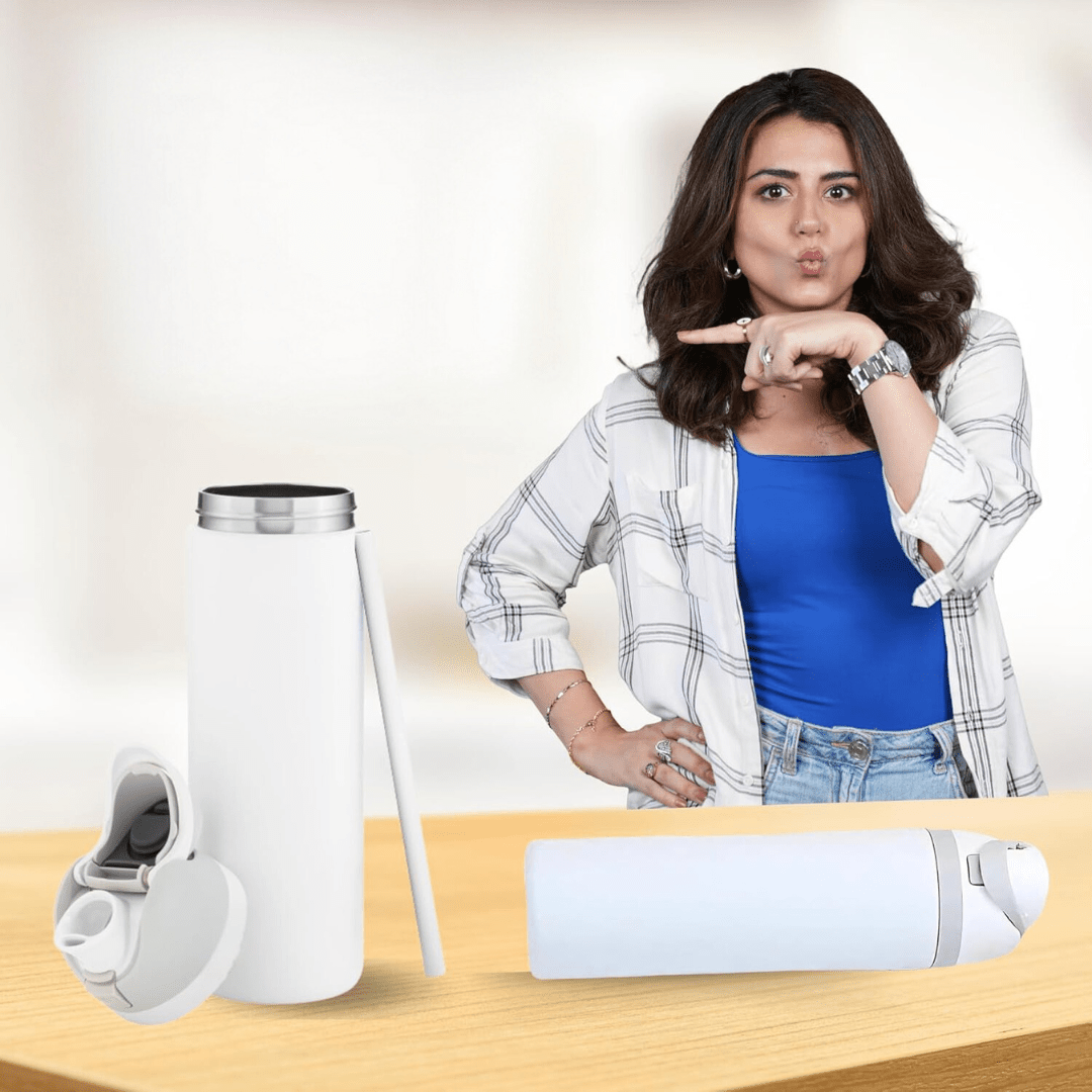 Thermal-Guard Leak-Proof Insulated Mug