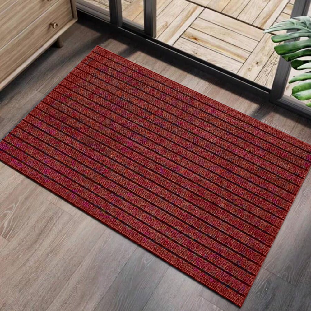 Versa-Stripe Non-Slip Durable Multi-Use Floor Mat