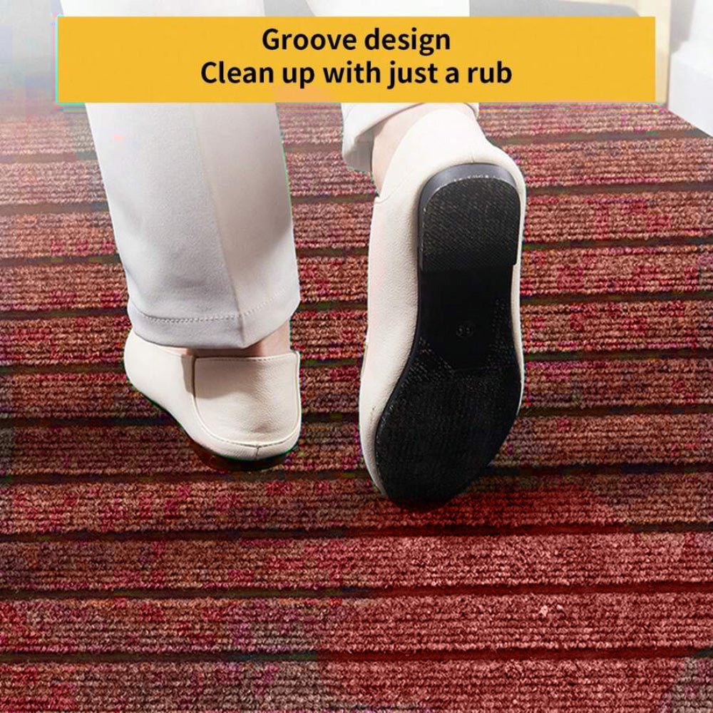Versa-Stripe Non-Slip Durable Multi-Use Floor Mat