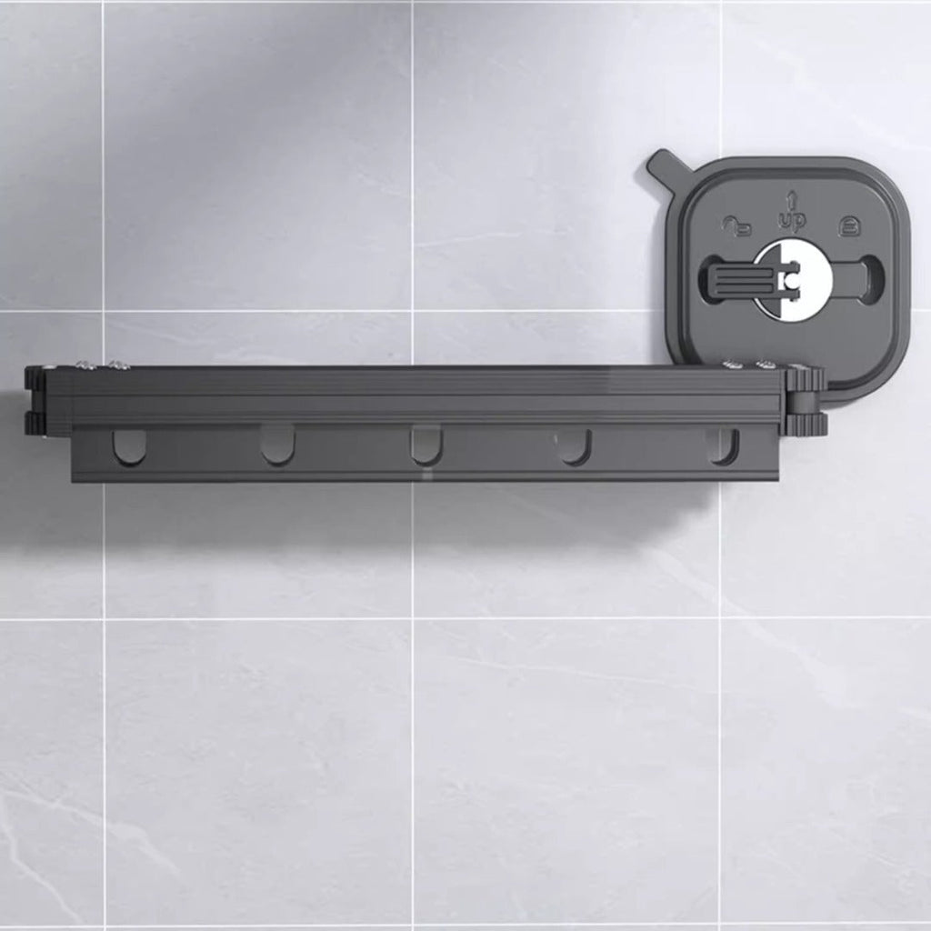 Wall Mount Folding Clothes Drying Rack