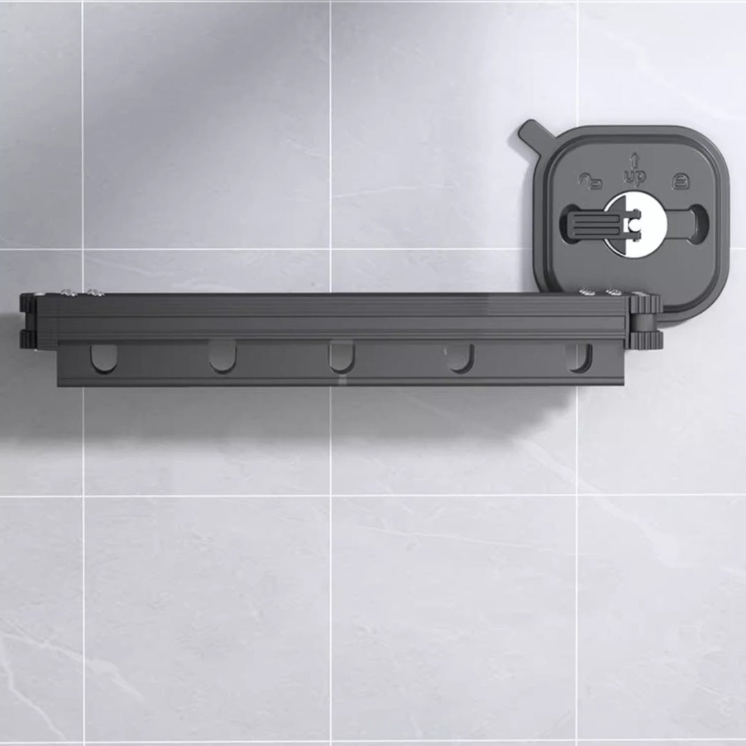 Wall Mount Folding Clothes Drying Rack