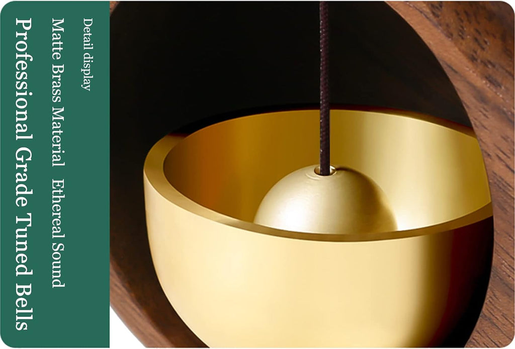 Bird Shape Japanese Wood Doorbell