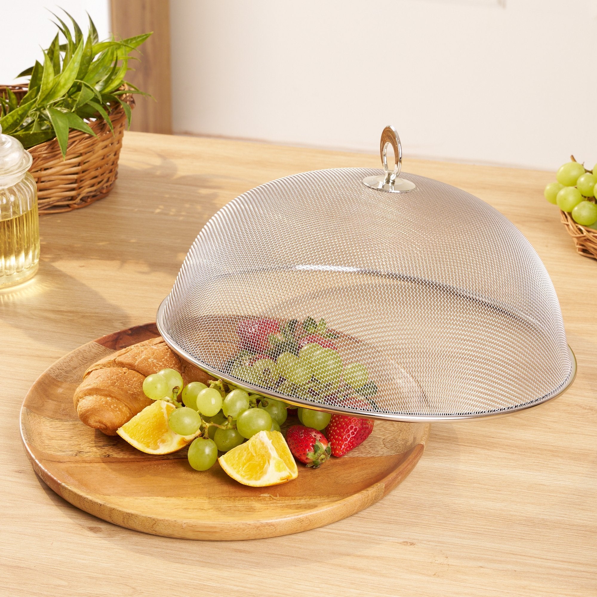 Stainless Steel Mesh Guard Food Cover