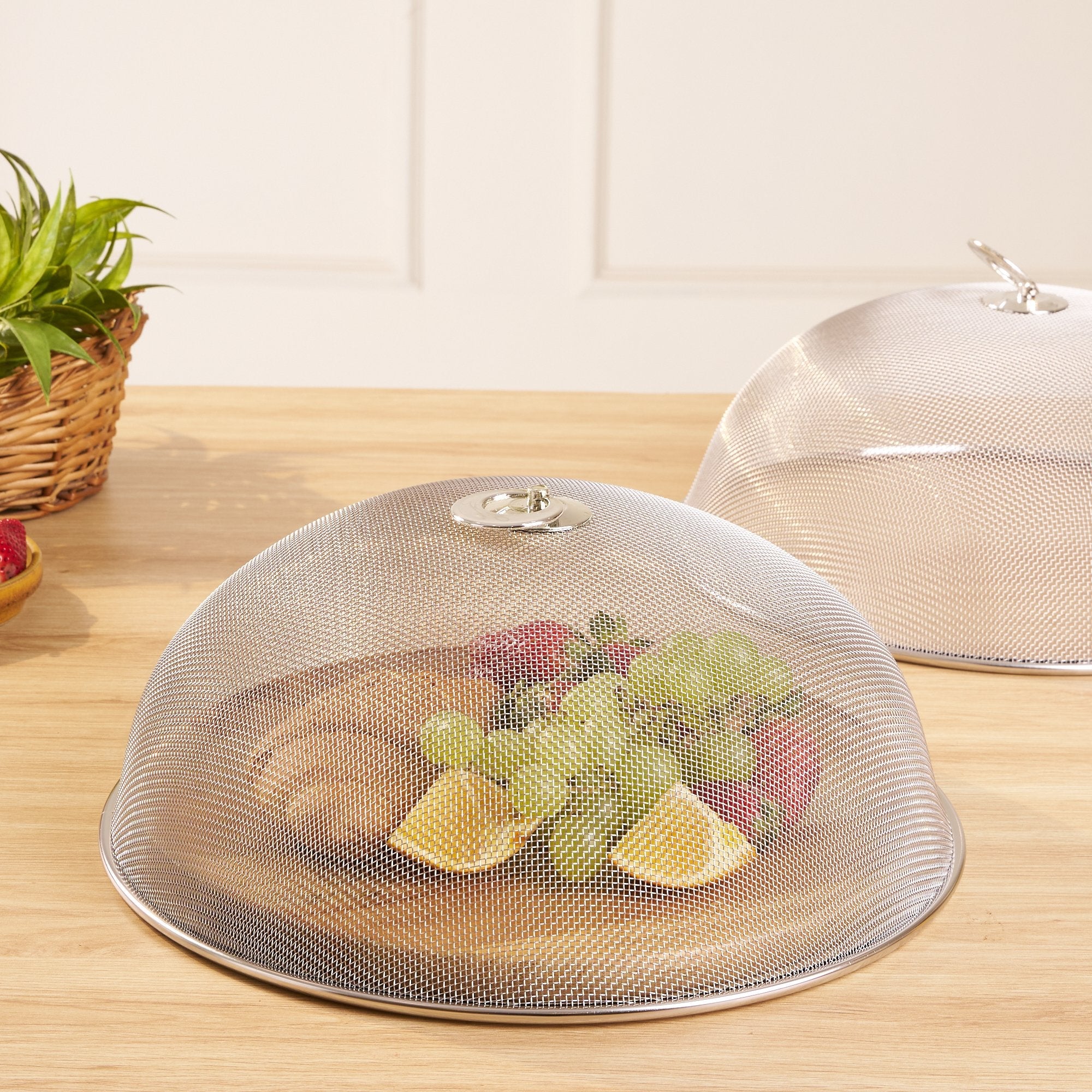 Stainless Steel Mesh Guard Food Cover