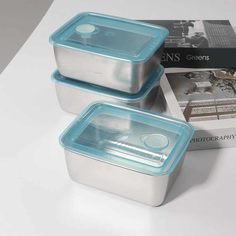 Airtight Stainless Steel Vacuum Lunch box