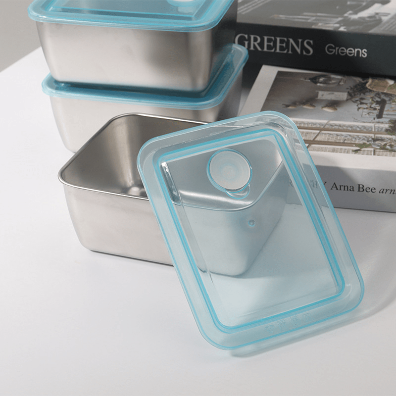 Airtight Stainless Steel Vacuum Lunch box