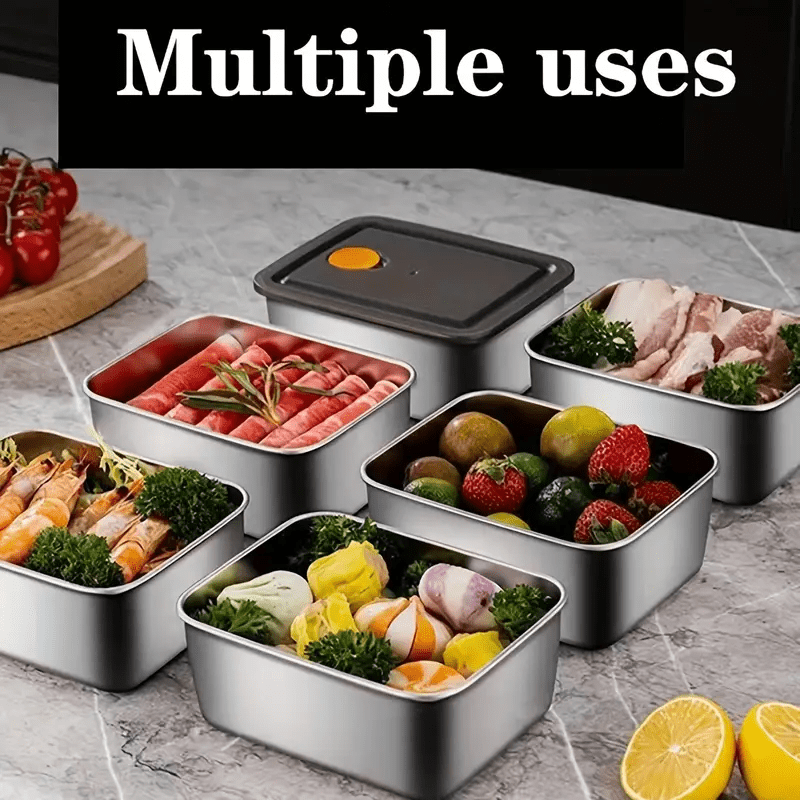Airtight Stainless Steel Vacuum Lunch box