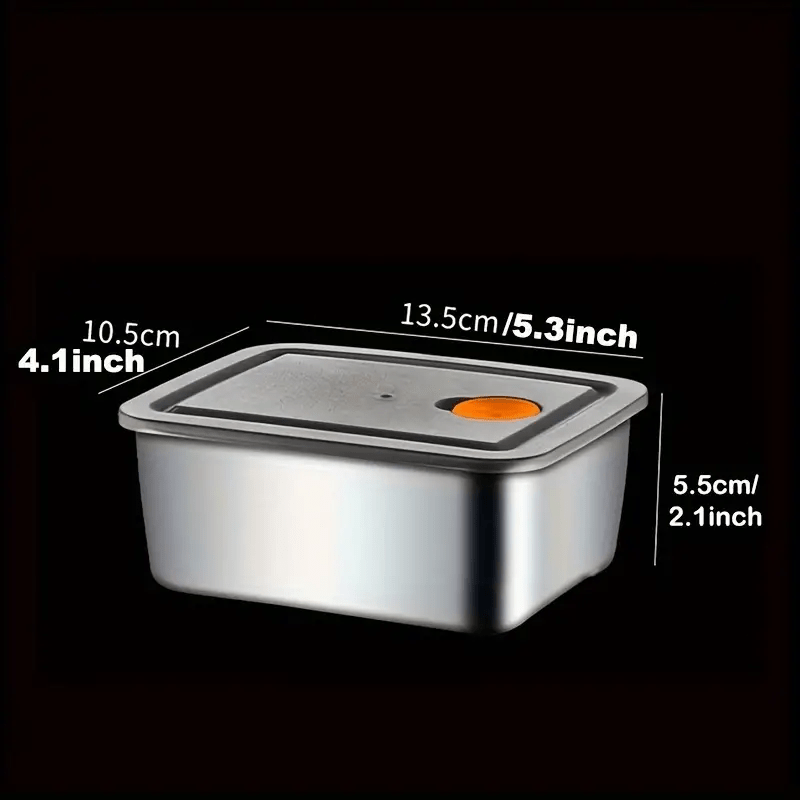 Airtight Stainless Steel Vacuum Lunch box
