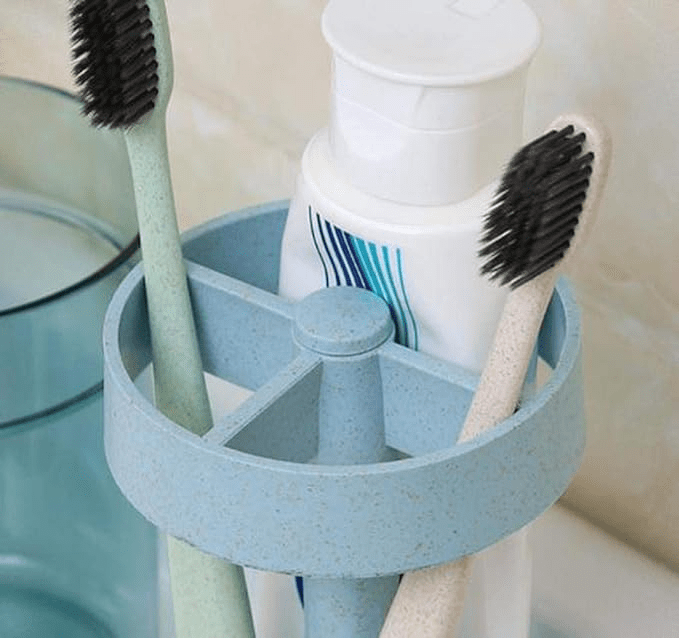 Adjustable And Hygienic Toothpaste Bracket