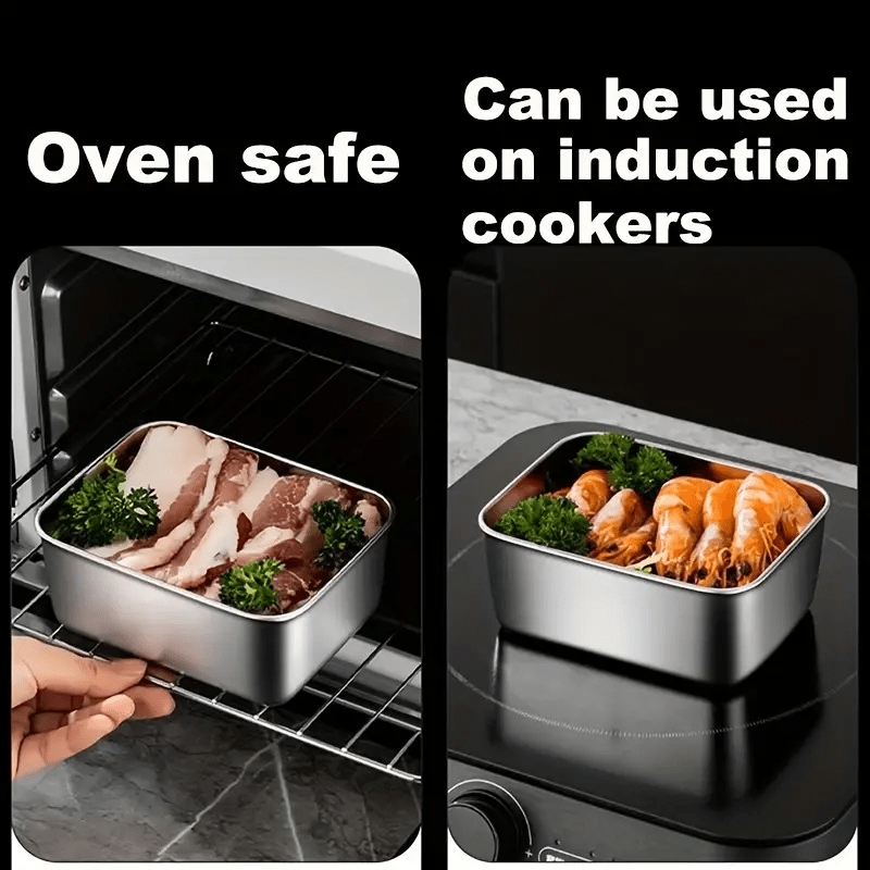 Airtight Stainless Steel Vacuum Lunch box