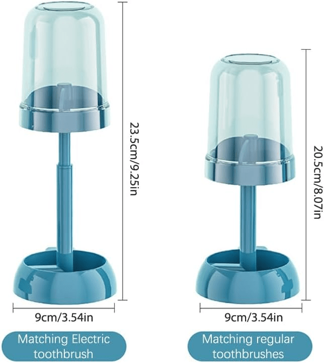 Adjustable And Hygienic Toothpaste Bracket