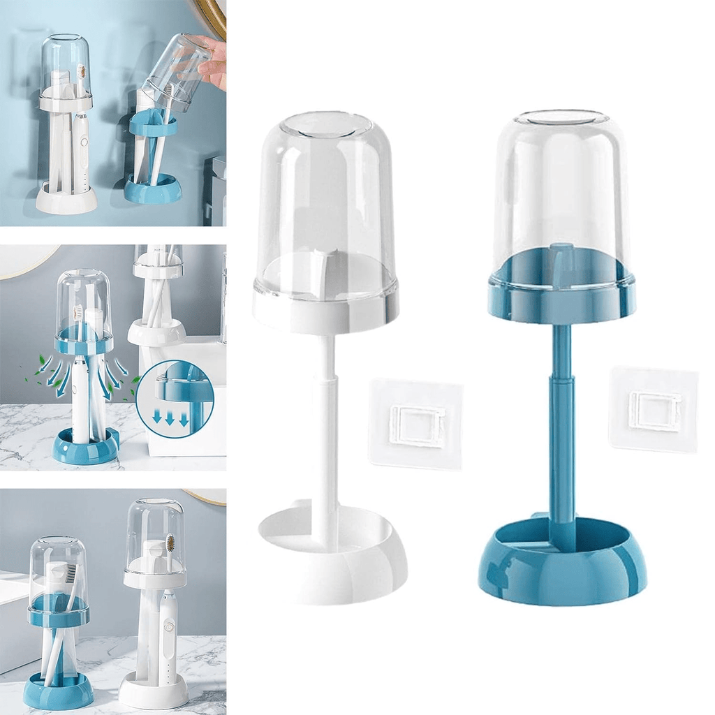 Adjustable And Hygienic Toothpaste Bracket